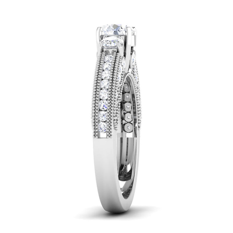 women's ring in gold