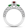 women's ring in rose gold