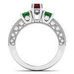 women's ring in rose gold