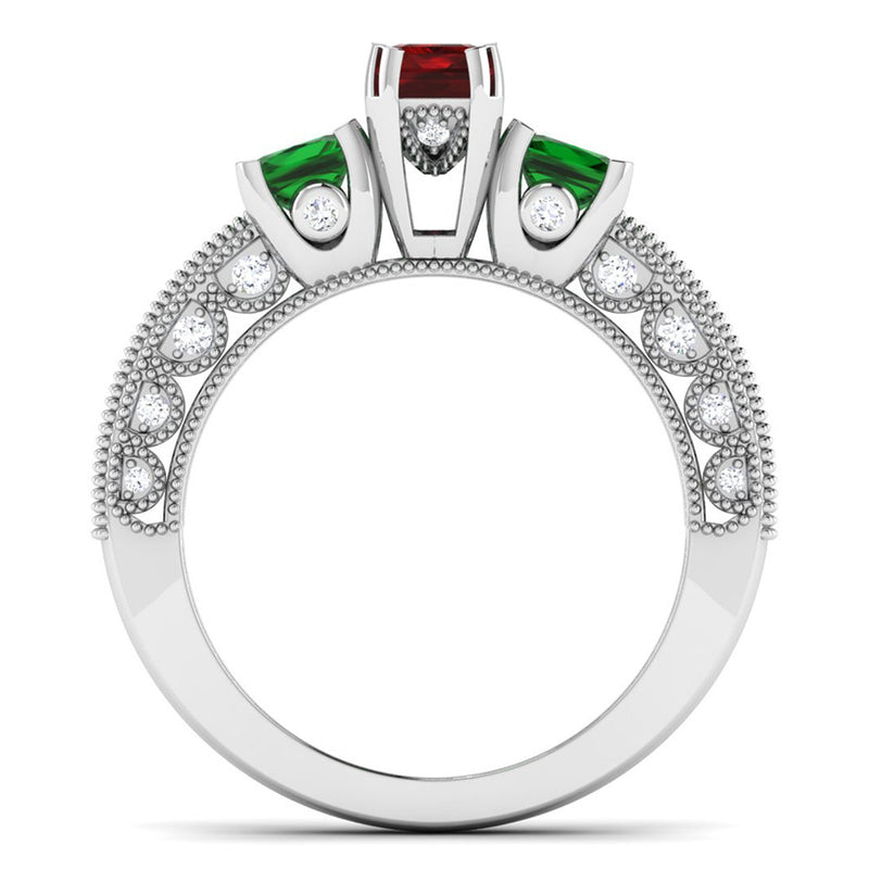 women's ring in rose gold