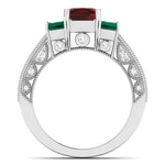 women's ring in rose gold