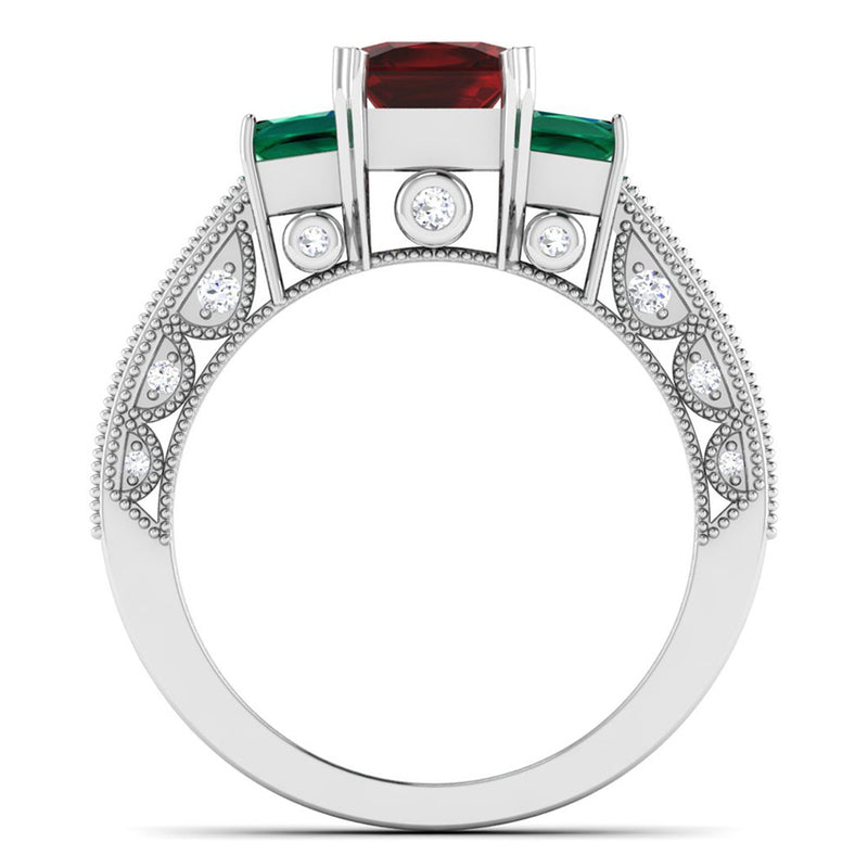 women's ring in rose gold