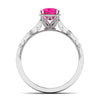 women's ring in gold