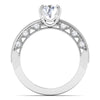 women's ring in gold