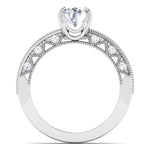 women's ring in gold