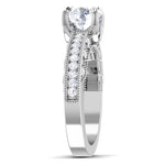 women's ring in gold