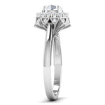 women's ring in gold
