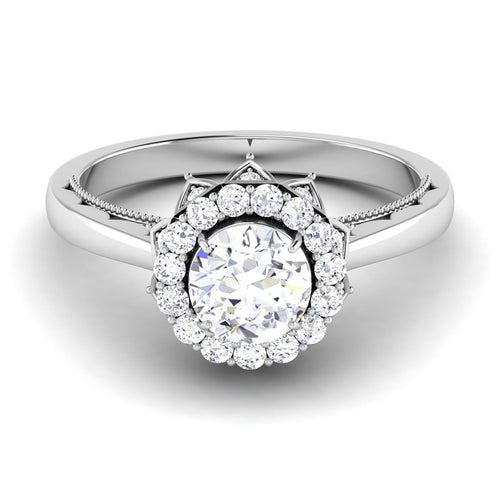 women's ring in gold