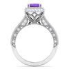 women's ring in rose gold