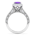 women's ring in rose gold