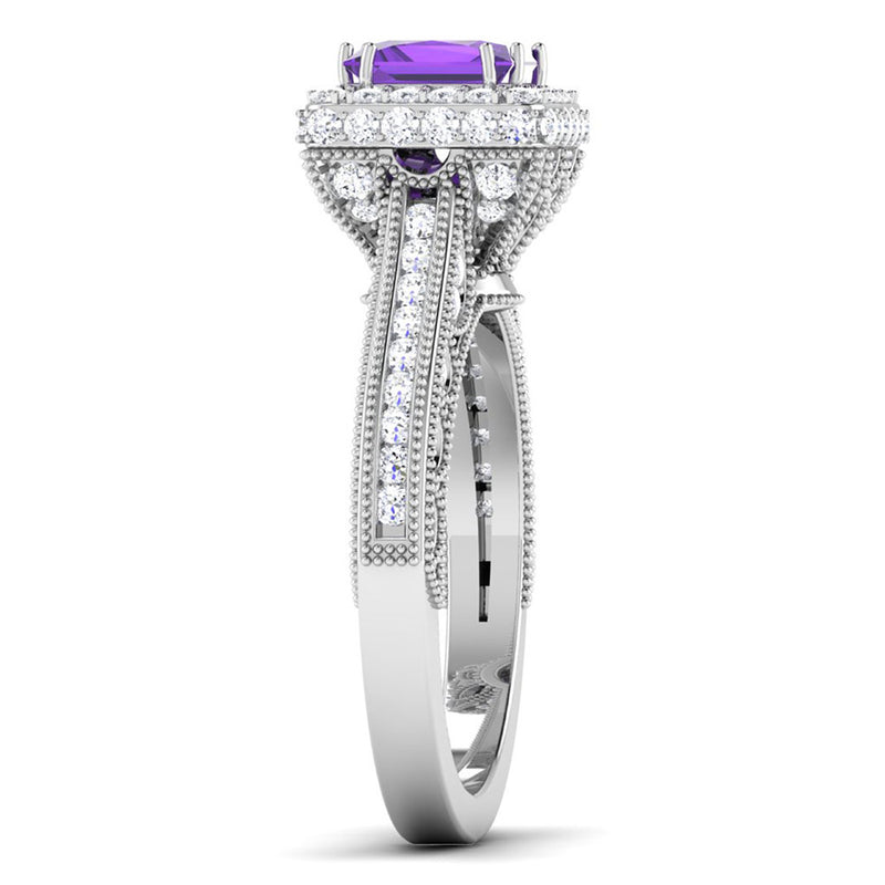 women's ring in rose gold