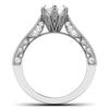 women's ring in rose gold