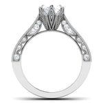 women's ring in rose gold