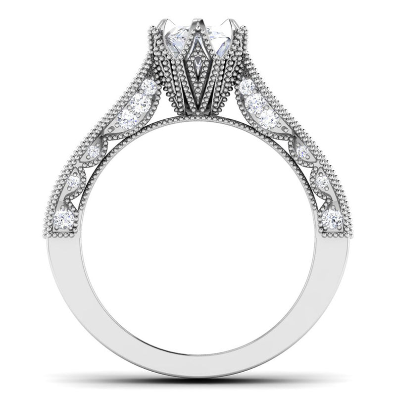 women's ring in rose gold