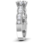 women's ring in rose gold