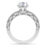 women's ring in gold