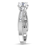 women's ring in gold