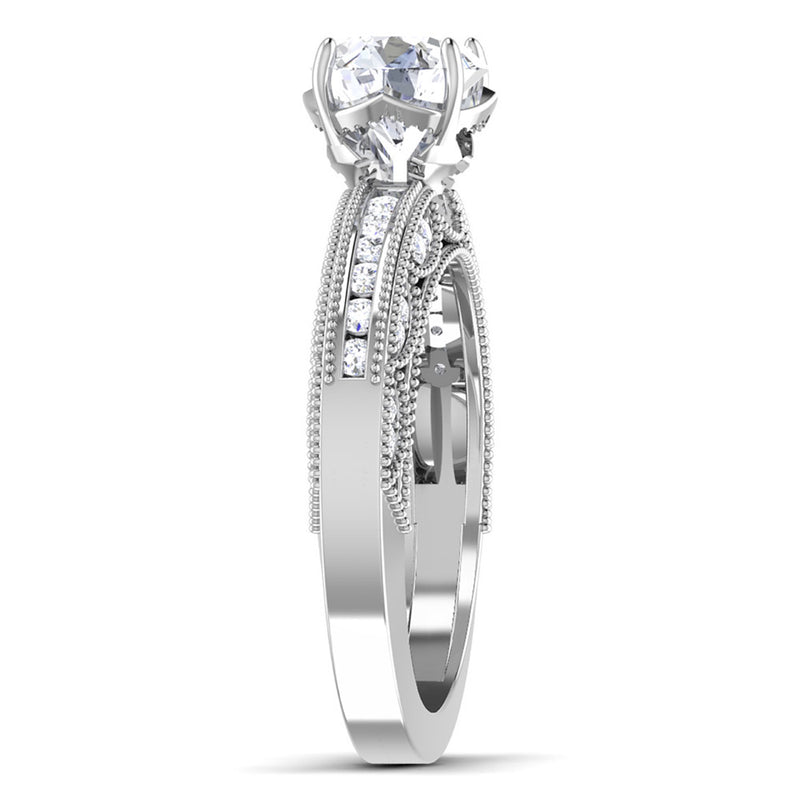 women's ring in gold