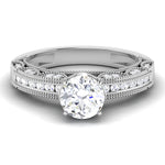 women's ring in gold