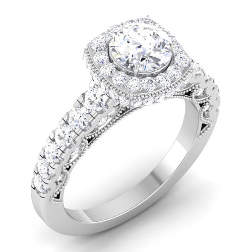women's ring in rose gold