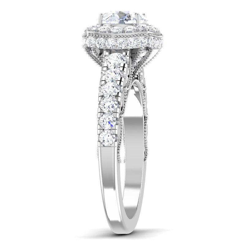 women's ring in rose gold