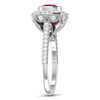 women's ring in rose gold