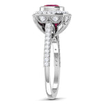 women's ring in rose gold