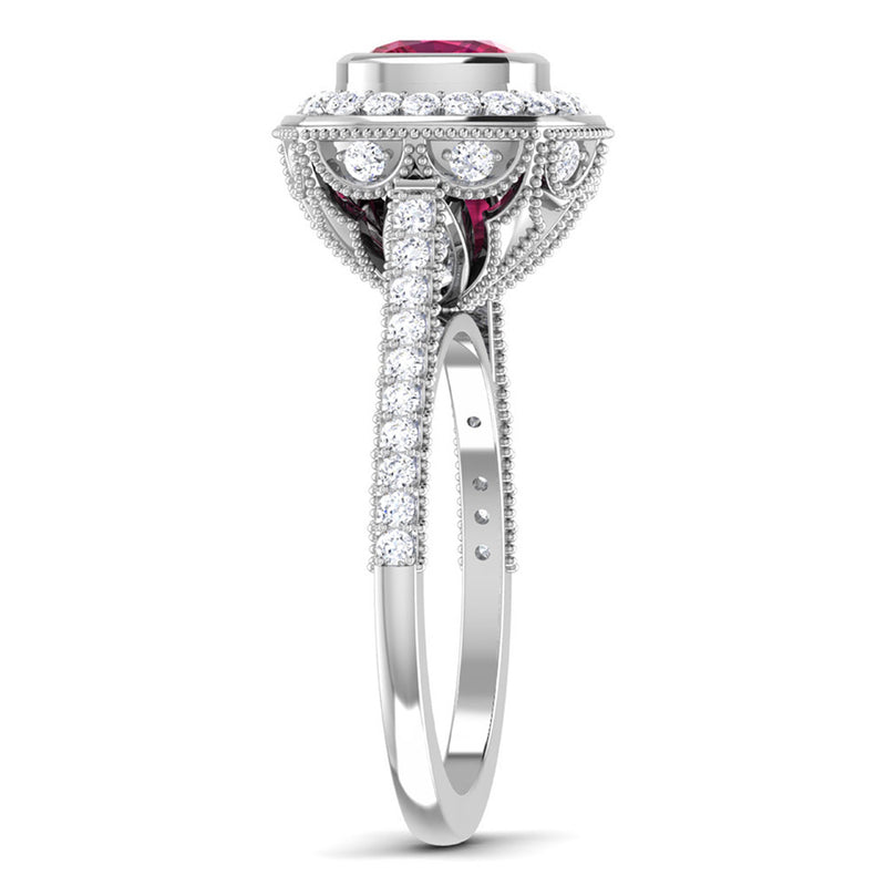 women's ring in rose gold