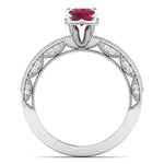 women's ring in gold