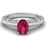women's ring in gold