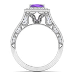 women's ring in rose gold