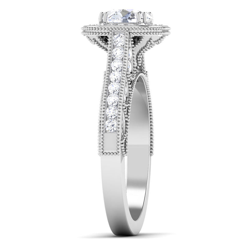 women's ring in gold