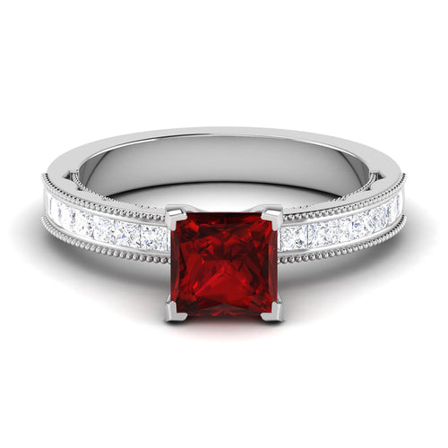 women's ring in gold