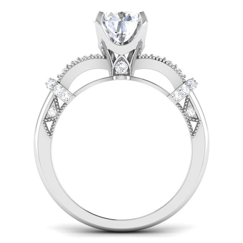 women's ring in gold