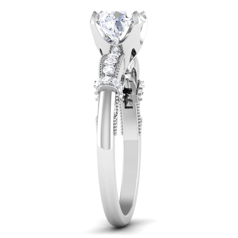 women's ring in gold
