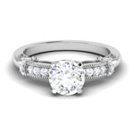 women's ring in gold