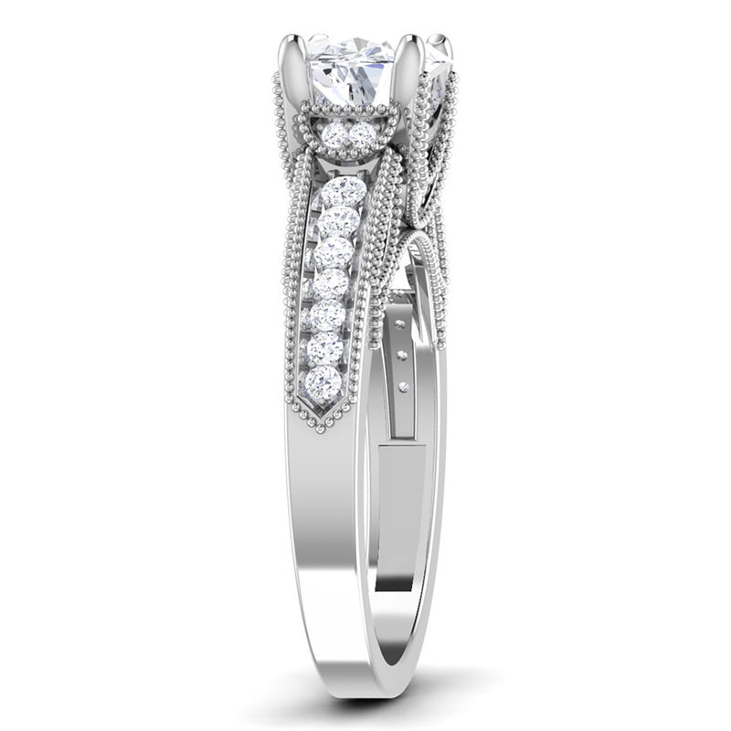 women's ring in gold