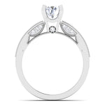 women's ring in gold