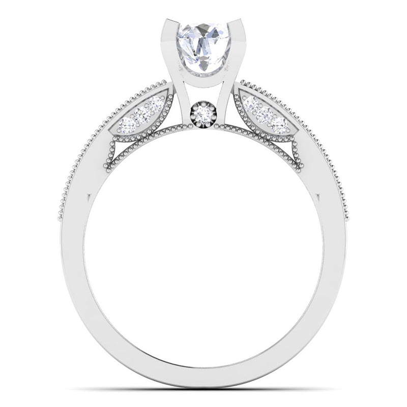 women's ring in gold