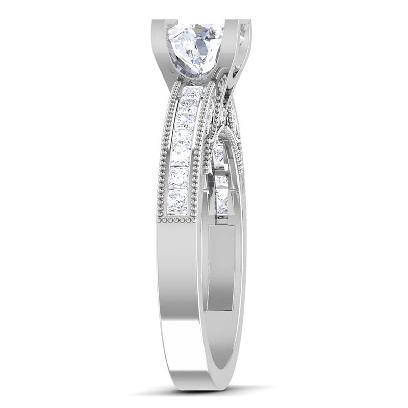 women's ring in gold