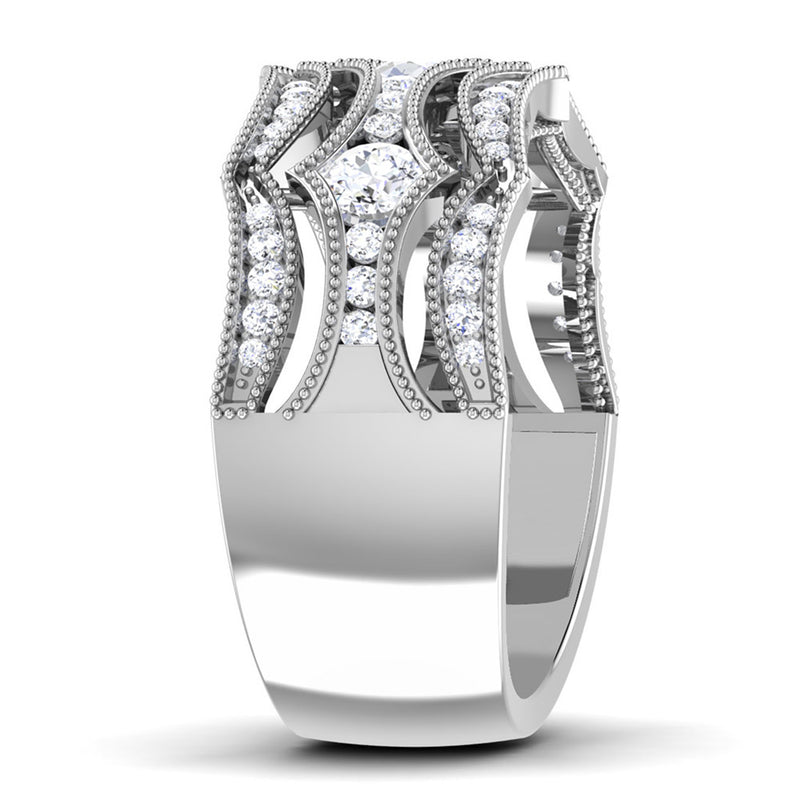 women's ring in rose gold