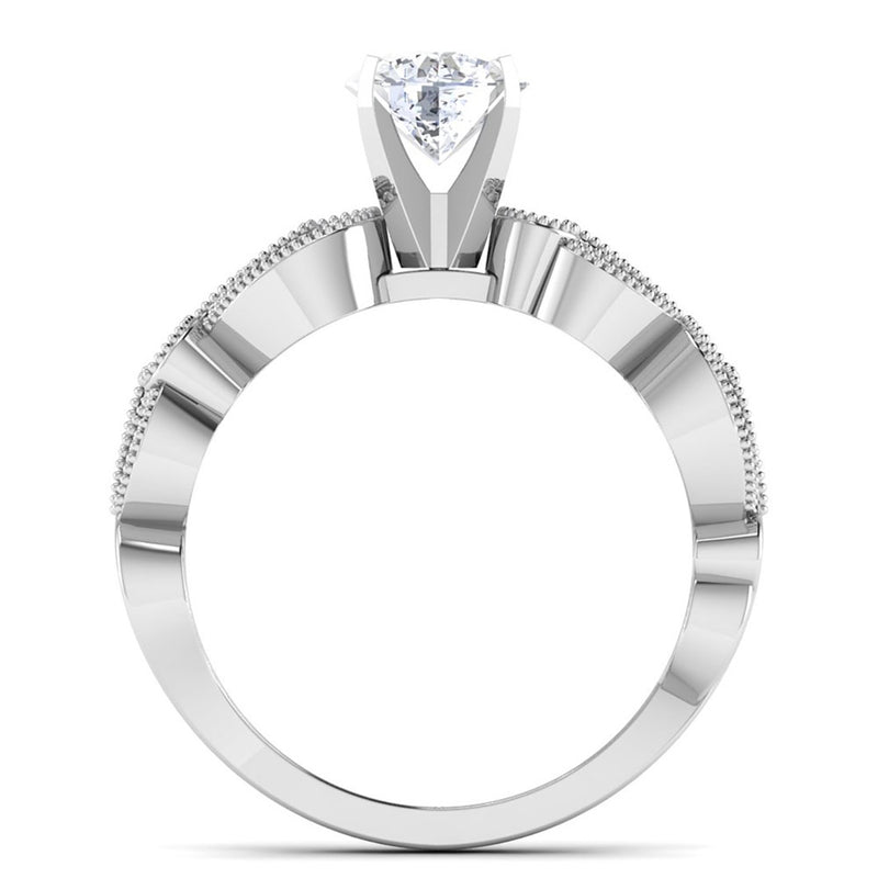 women's ring in gold