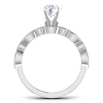women's ring in gold