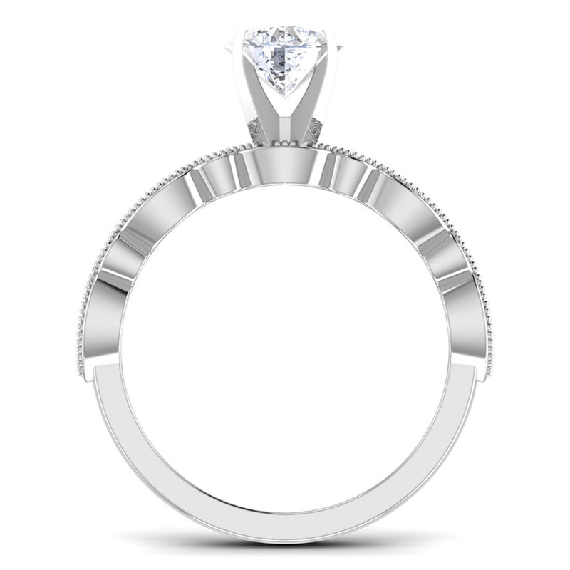 women's ring in gold