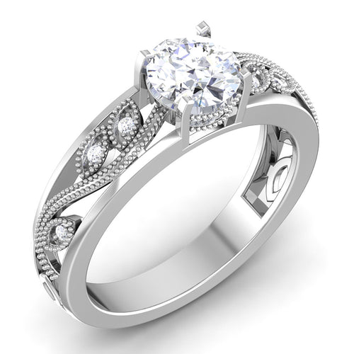 women's ring in gold