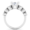 women's ring in gold