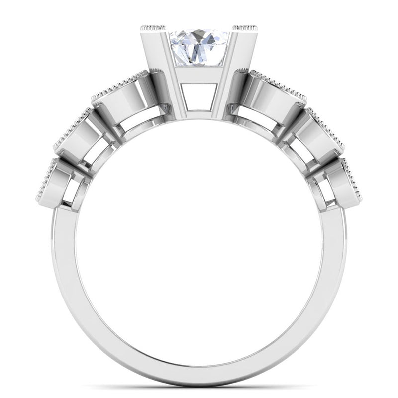 women's ring in gold