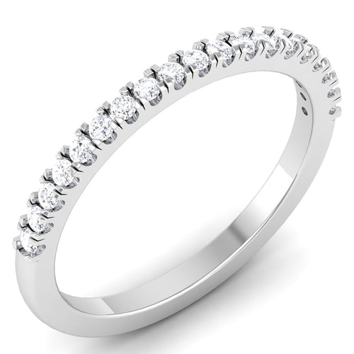 women's ring in rose gold