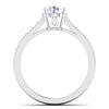 women's ring in gold