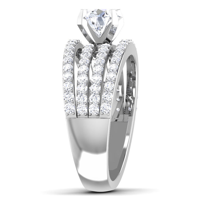 women's ring in gold